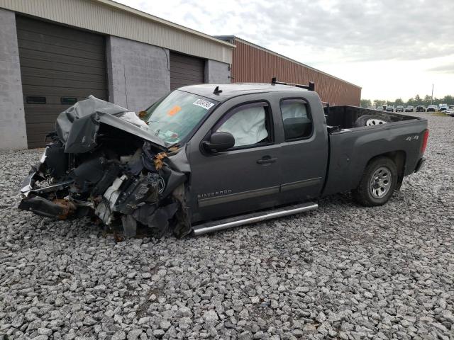 2011 CHEVROLET SILVERADO K1500 LT, 