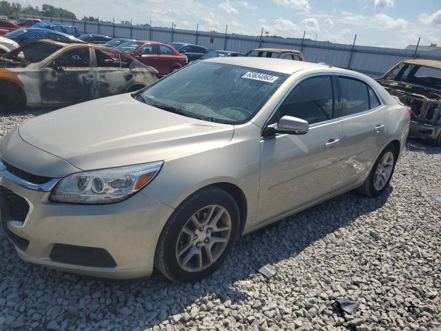 1G11C5SL3FF147797 - 2015 CHEVROLET MALIBU 1LT 金色 照片 1