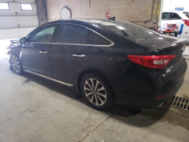 5NPE34AF2GH323499 - 2016 HYUNDAI SONATA SPORT BLACK photo 2