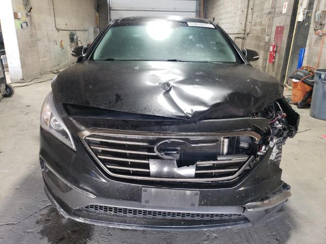 5NPE34AF2GH323499 - 2016 HYUNDAI SONATA SPORT BLACK photo 5