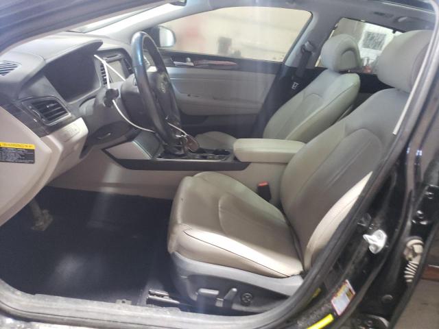 5NPE34AF2GH323499 - 2016 HYUNDAI SONATA SPORT BLACK photo 7