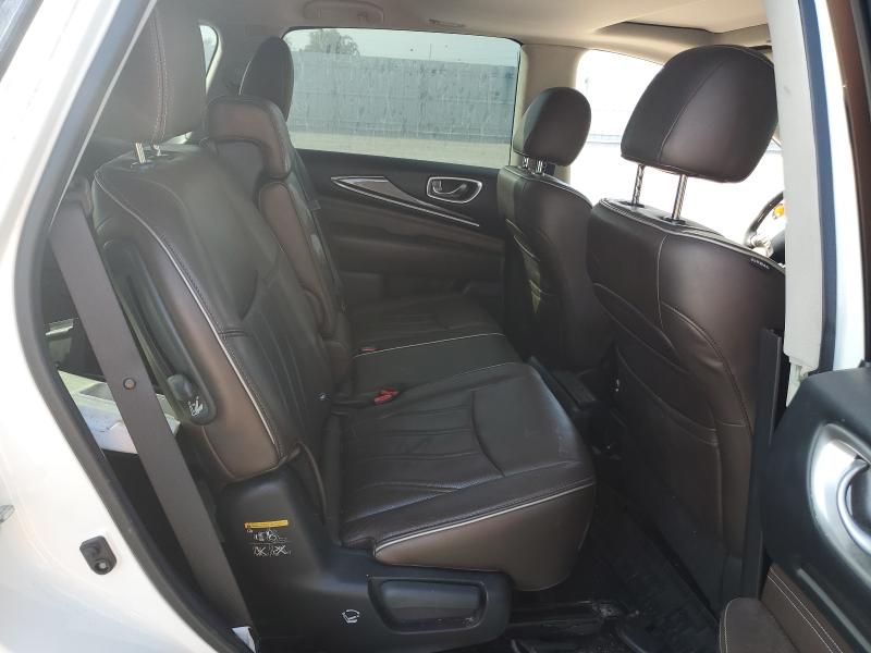 5N1DL0MN7HC558674 - 2017 INFINITI QX60 WHITE photo 11