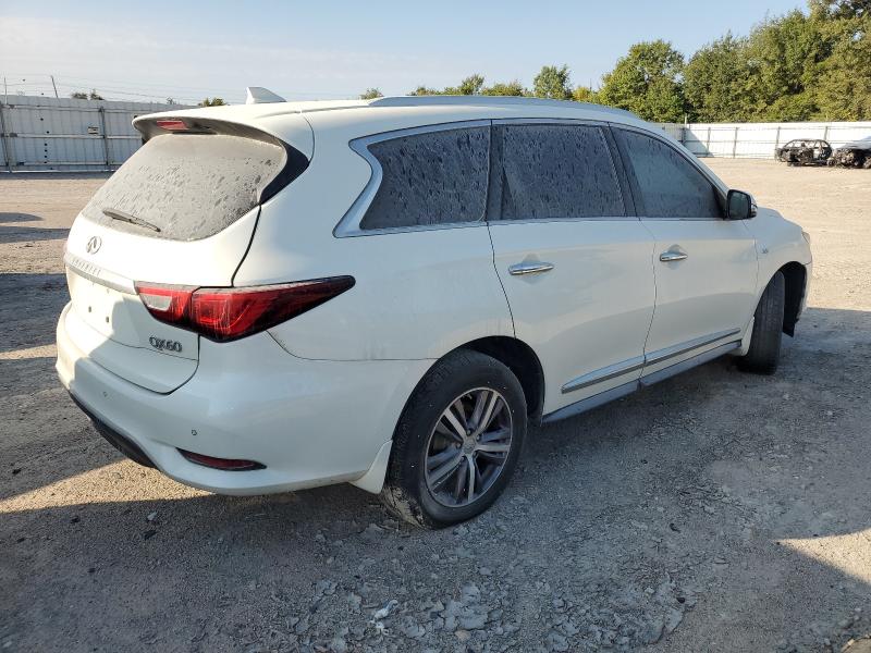 5N1DL0MN7HC558674 - 2017 INFINITI QX60 WHITE photo 3