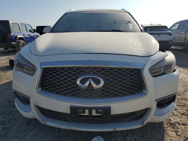 5N1DL0MN7HC558674 - 2017 INFINITI QX60 WHITE photo 5