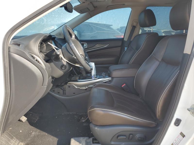 5N1DL0MN7HC558674 - 2017 INFINITI QX60 WHITE photo 7