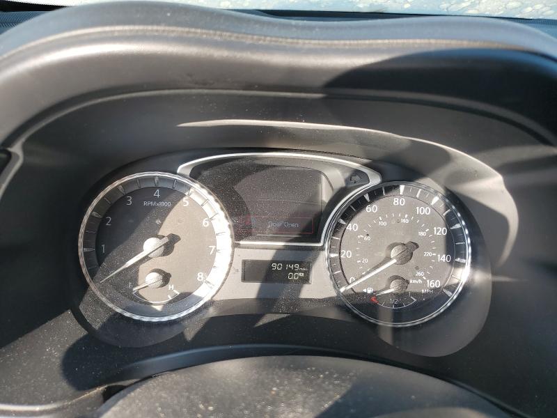 5N1DL0MN7HC558674 - 2017 INFINITI QX60 WHITE photo 9