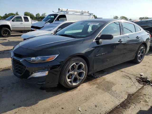 1G1ZG5STXKF213182 - 2019 CHEVROLET MALIBU RS Қара фото 1