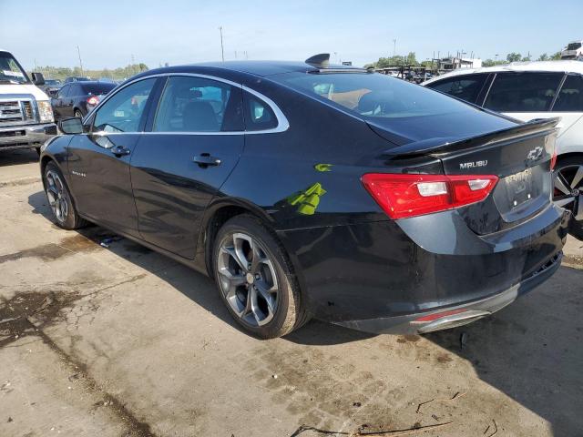 1G1ZG5STXKF213182 - 2019 CHEVROLET MALIBU RS Қара фото 2