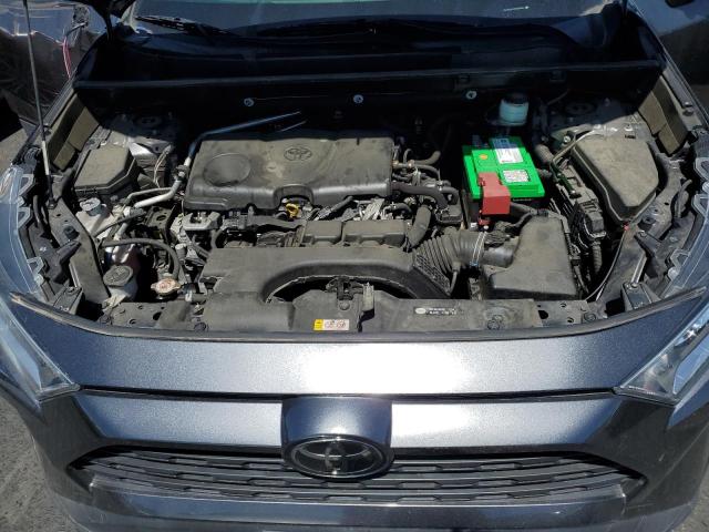 JTMP1RFV6KD024351 - 2019 TOYOTA RAV4 XLE Сірий фото 12