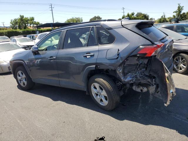 JTMP1RFV6KD024351 - 2019 TOYOTA RAV4 XLE Сірий фото 2