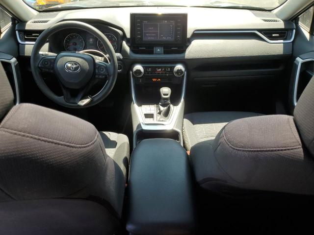 JTMP1RFV6KD024351 - 2019 TOYOTA RAV4 XLE Сірий фото 8