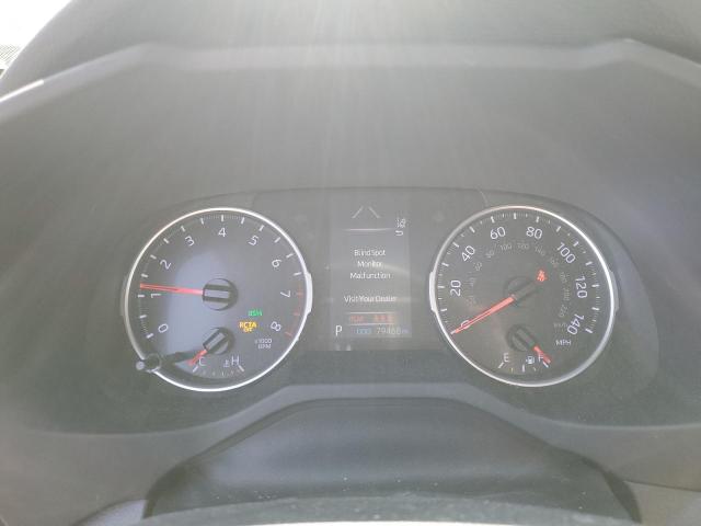 JTMP1RFV6KD024351 - 2019 TOYOTA RAV4 XLE Сірий фото 9