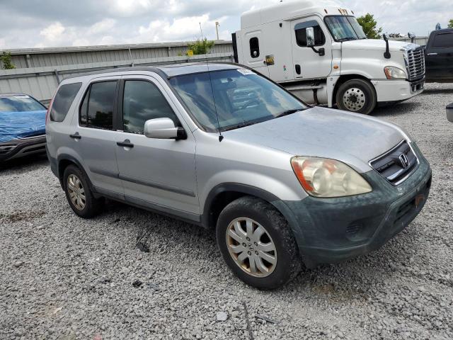 SHSRD78826U414110 - 2006 HONDA CR-V EX 银色 照片 4