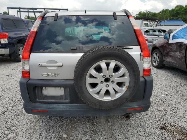 SHSRD78826U414110 - 2006 HONDA CR-V EX 银色 照片 6