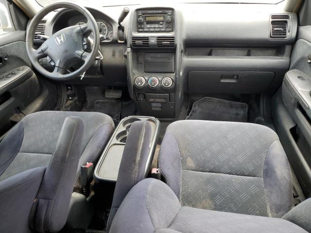 SHSRD78826U414110 - 2006 HONDA CR-V EX 银色 照片 8