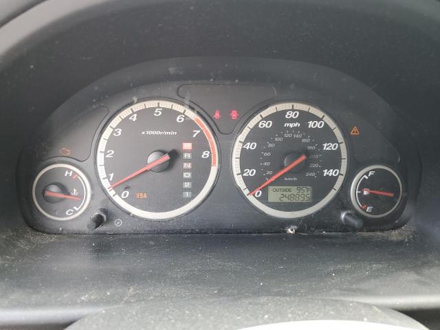 SHSRD78826U414110 - 2006 HONDA CR-V EX 银色 照片 9