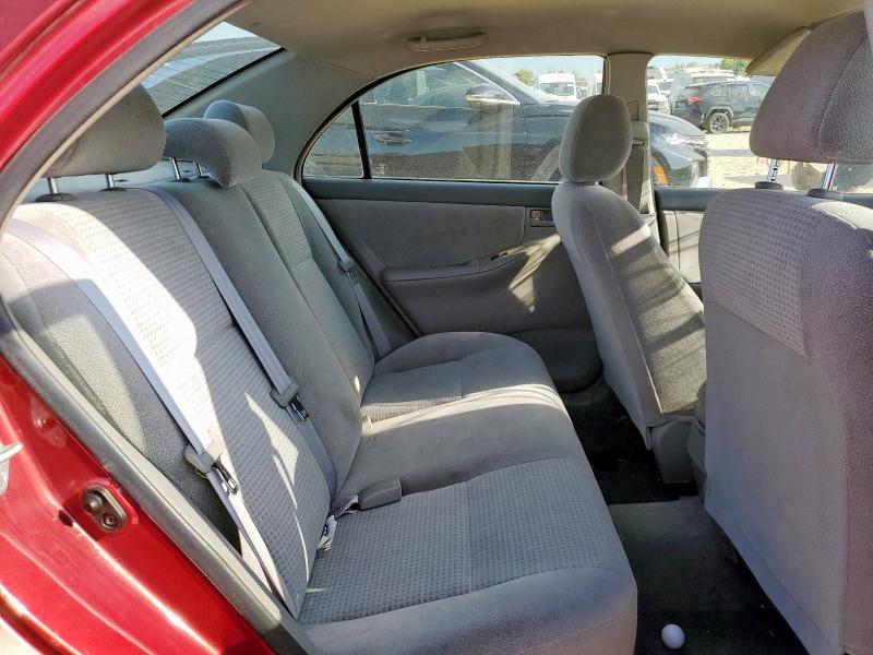 JTDBR32E370100791 - 2007 TOYOTA COROLLA CE 红色 照片 10