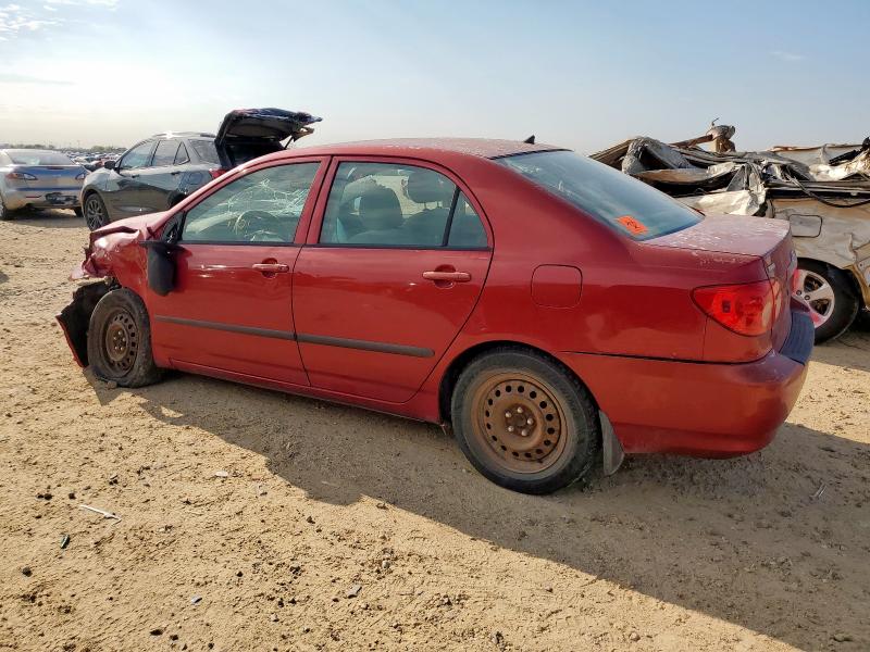 JTDBR32E370100791 - 2007 TOYOTA COROLLA CE 红色 照片 2