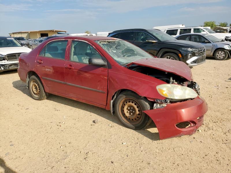 JTDBR32E370100791 - 2007 TOYOTA COROLLA CE 红色 照片 4