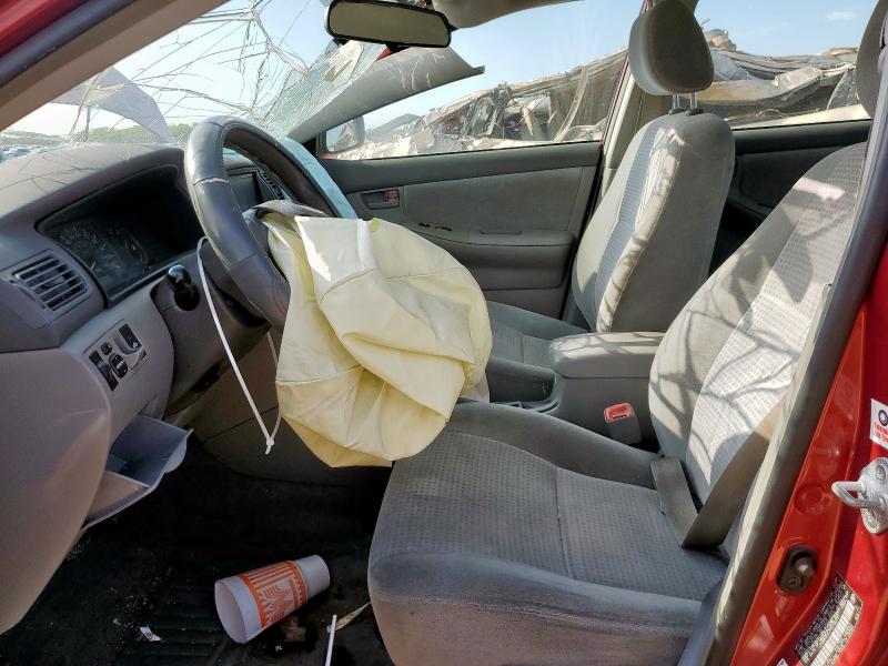 JTDBR32E370100791 - 2007 TOYOTA COROLLA CE 红色 照片 7