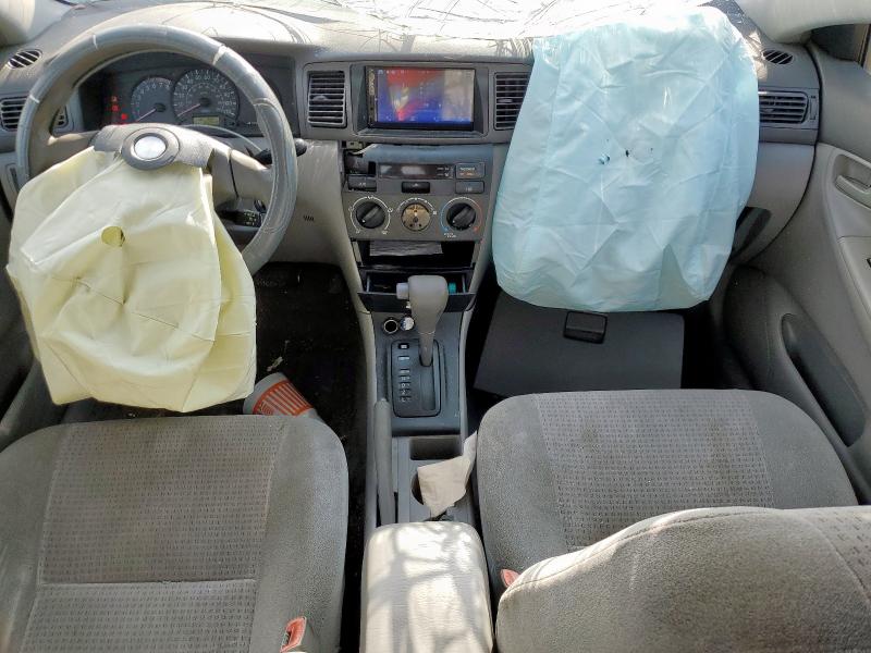 JTDBR32E370100791 - 2007 TOYOTA COROLLA CE 红色 照片 8