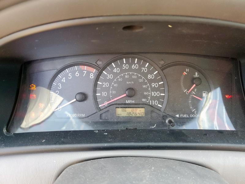 JTDBR32E370100791 - 2007 TOYOTA COROLLA CE 红色 照片 9