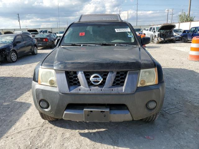 5N1AN08U07C525433 - 2007 NISSAN XTERRA OFF ROAD BLACK photo 5