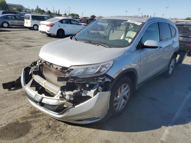 5J6RM4H72GL115321 - 2016 HONDA CR-V EXL SILVER photo 1