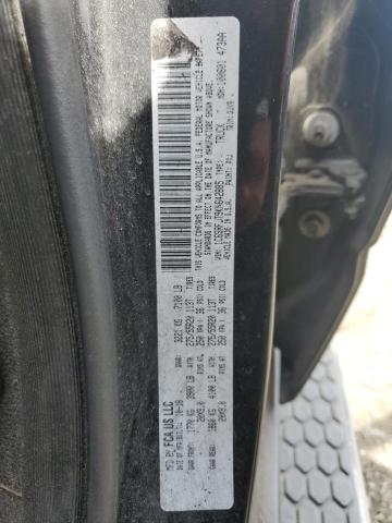 1C6SRFJT9KN642885 - 2019 RAM 1500 LARAMIE BLACK photo 12