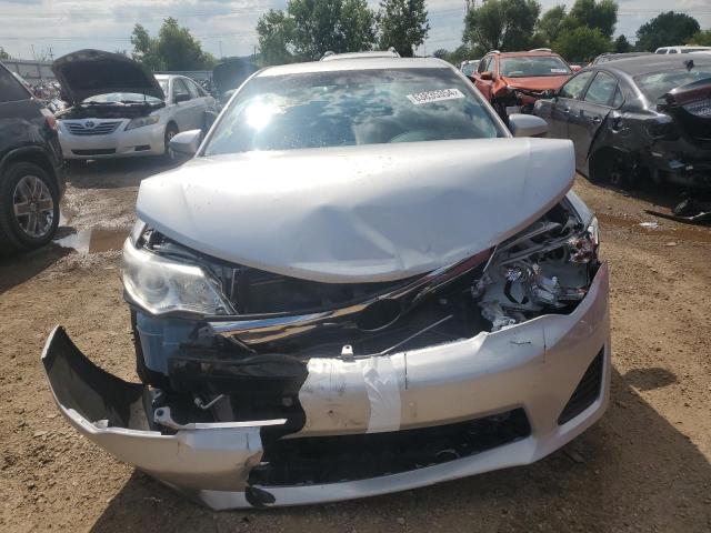 4T4BF1FK4ER402059 - 2014 TOYOTA CAMRY L SILVER photo 5