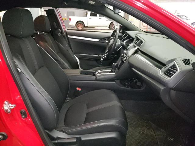 2HGFC2F86KH559837 - 2019 HONDA CIVIC SPORT 红色 照片 5