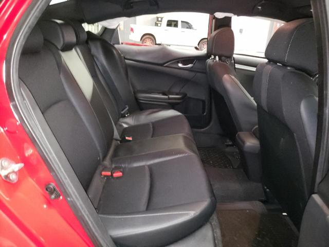 2HGFC2F86KH559837 - 2019 HONDA CIVIC SPORT 红色 照片 6