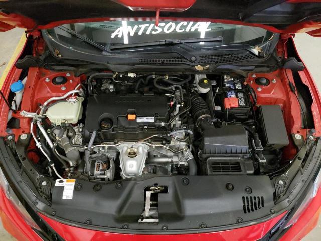 2HGFC2F86KH559837 - 2019 HONDA CIVIC SPORT 红色 照片 7