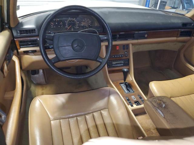 WDBCB20D4FA192546 - 1985 MERCEDES-BENZ 300 SD BEIGE photo 8