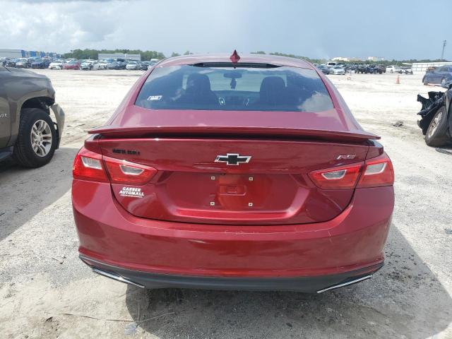 1G1ZG5ST1LF047913 - 2020 CHEVROLET MALIBU RS 红色 照片 6