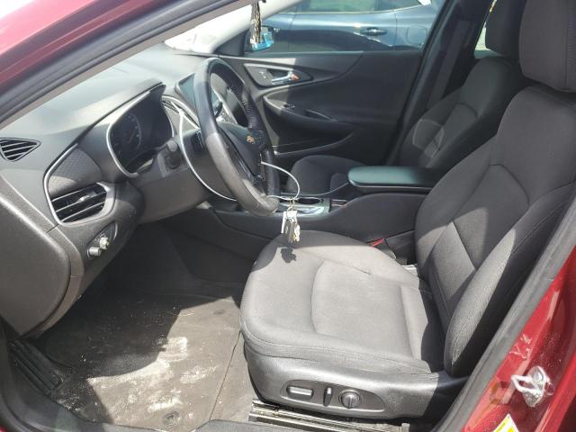 1G1ZG5ST1LF047913 - 2020 CHEVROLET MALIBU RS 红色 照片 7