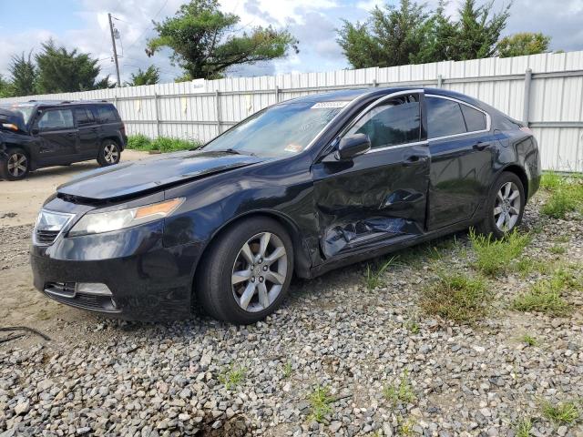 19UUA8F55DA000075 - 2013 ACURA TL TECH BLACK photo 1