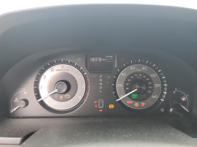 5FNRL5H65BB094868 - 2011 HONDA ODYSSEY EXL GRAY photo 9