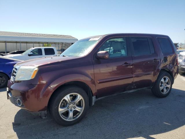 2012 HONDA PILOT EX, null