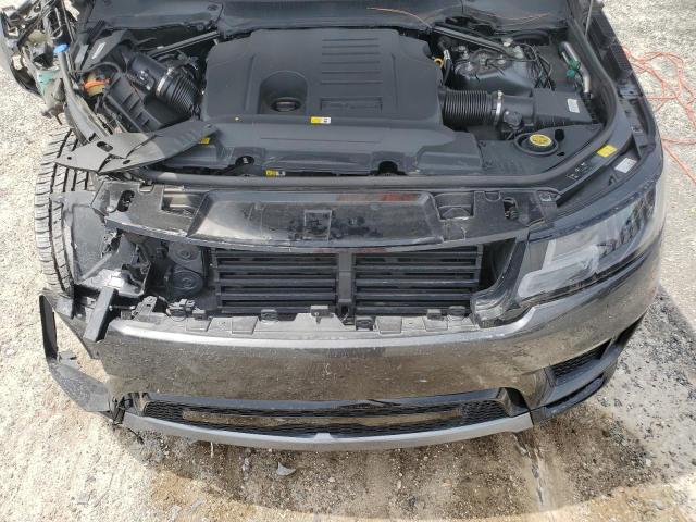 SALWR2SU9LA742786 - 2020 LAND ROVER RANGE ROVE HSE GRAY photo 12