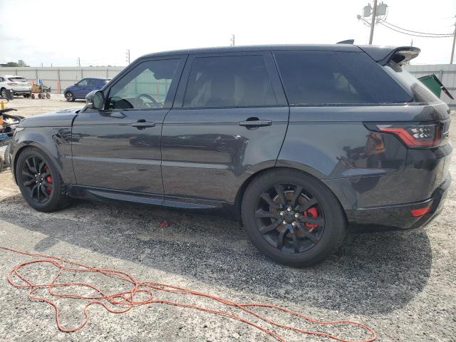 SALWR2SU9LA742786 - 2020 LAND ROVER RANGE ROVE HSE GRAY photo 2