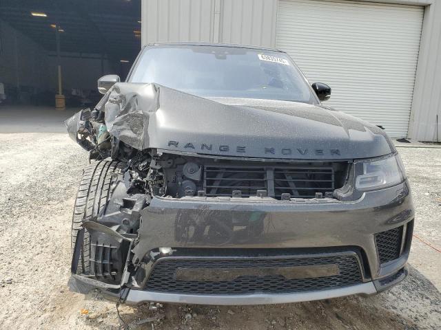 SALWR2SU9LA742786 - 2020 LAND ROVER RANGE ROVE HSE GRAY photo 5