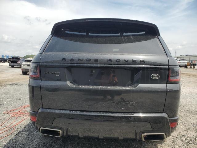 SALWR2SU9LA742786 - 2020 LAND ROVER RANGE ROVE HSE GRAY photo 6