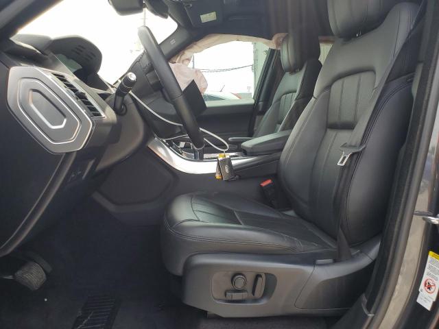 SALWR2SU9LA742786 - 2020 LAND ROVER RANGE ROVE HSE GRAY photo 7