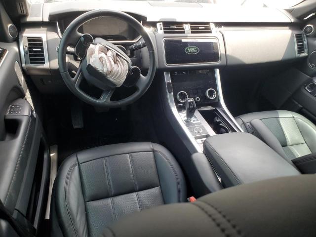 SALWR2SU9LA742786 - 2020 LAND ROVER RANGE ROVE HSE GRAY photo 8