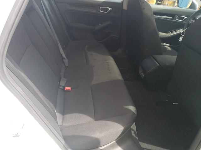 2HGFE2F36RH107928 - 2024 HONDA CIVIC EX WHITE photo 10