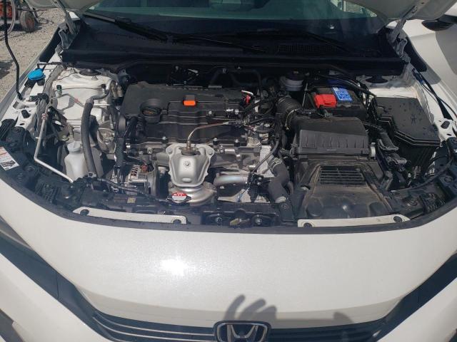 2HGFE2F36RH107928 - 2024 HONDA CIVIC EX WHITE photo 11