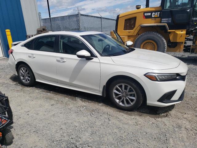 2HGFE2F36RH107928 - 2024 HONDA CIVIC EX WHITE photo 4
