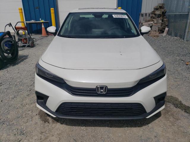 2HGFE2F36RH107928 - 2024 HONDA CIVIC EX WHITE photo 5