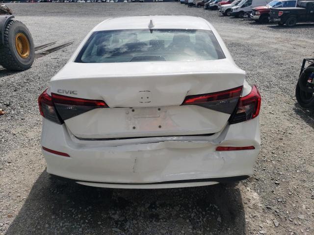 2HGFE2F36RH107928 - 2024 HONDA CIVIC EX WHITE photo 6
